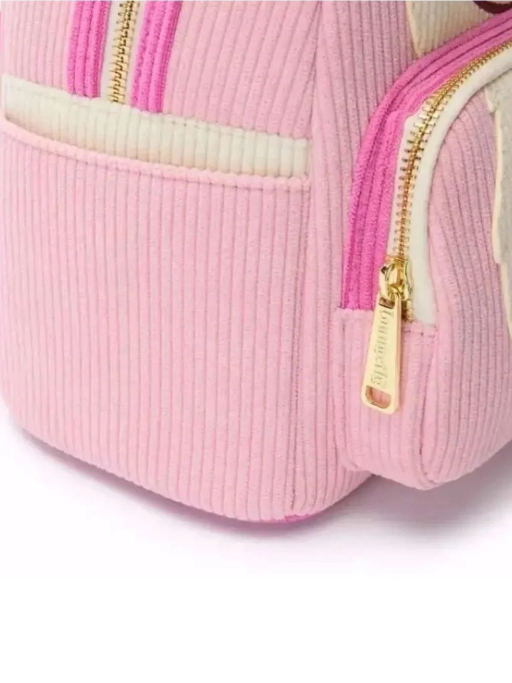 Loungefly Disney Toy Story Lotso Mini Backpack Corduroy Strawberry Scented NWT